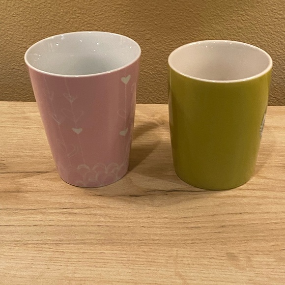 STARBUCKS 2 for 1 coffee cups mugs! No cracks or chips - Picture 3 of 7